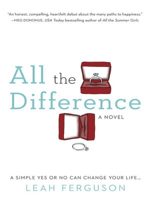 All the Difference - ebook